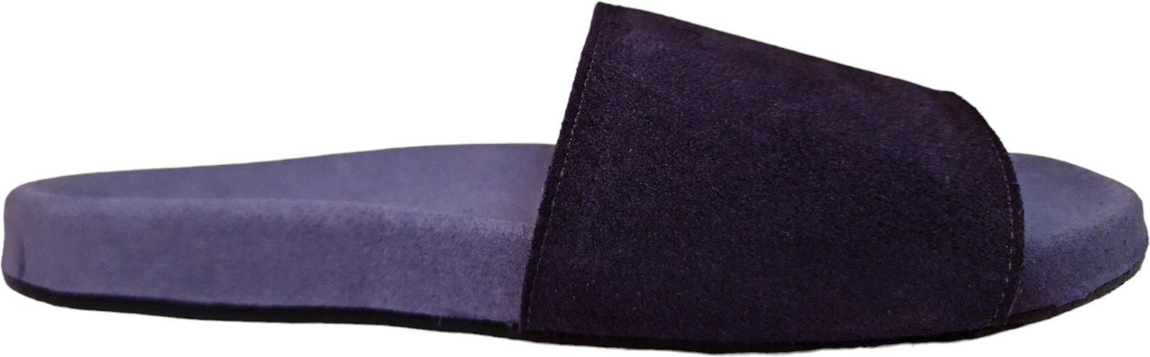 Belang Becoe flache Slingback-Sandale mit Spitze im Ristbereich.