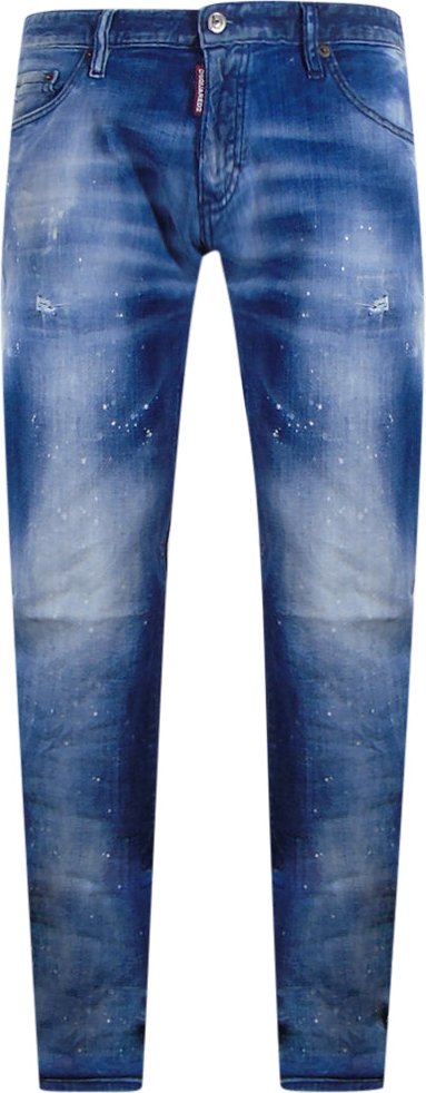 Dsquared2 Anniversary Super Low Blue Denim Pants