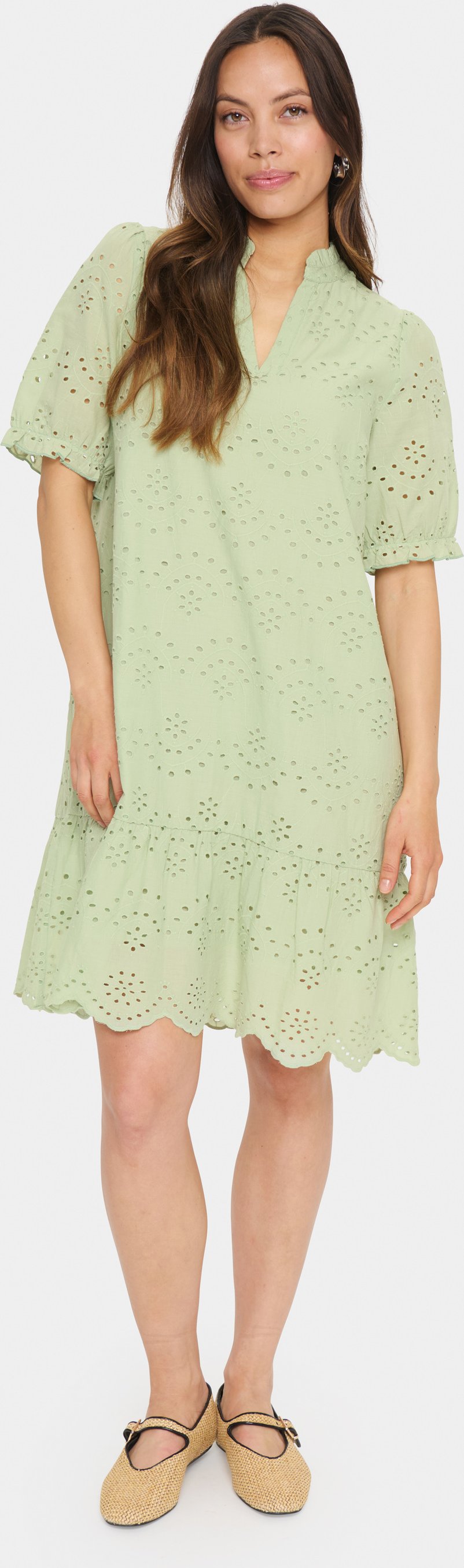 Kleid GeleksaSZ Gerade Passform green