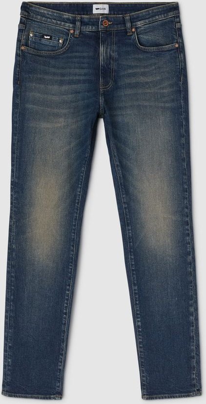 Herrenjeans ALBERT SIMPLE REV 66MM mit schmaler Passform