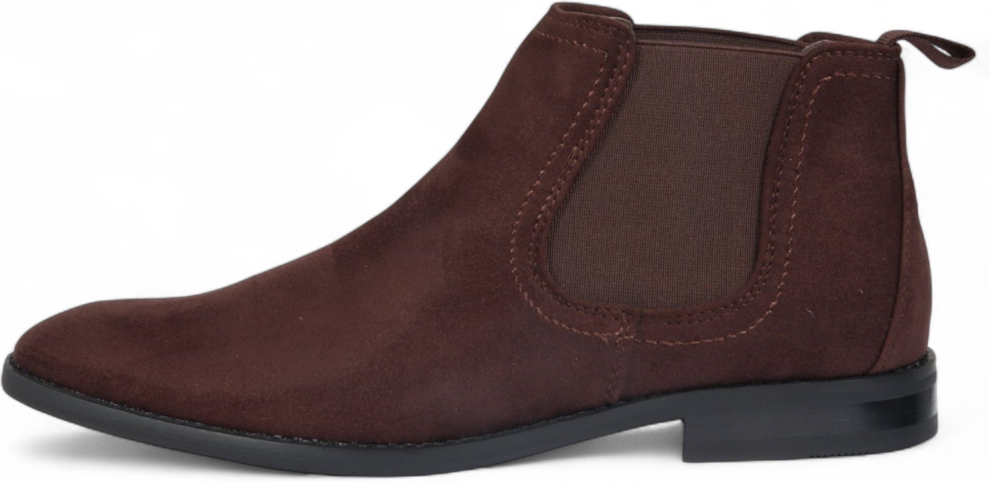 Herren Bown Wildleder Chelsea Boots Echtlederfutter Slip-On