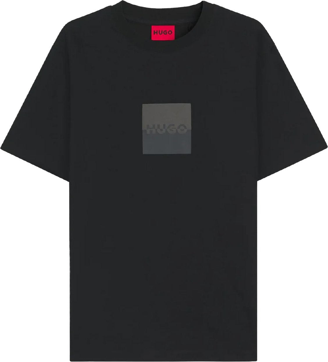 Hugo - "Dusplit" T-Shirt für Herren (Schwarz)