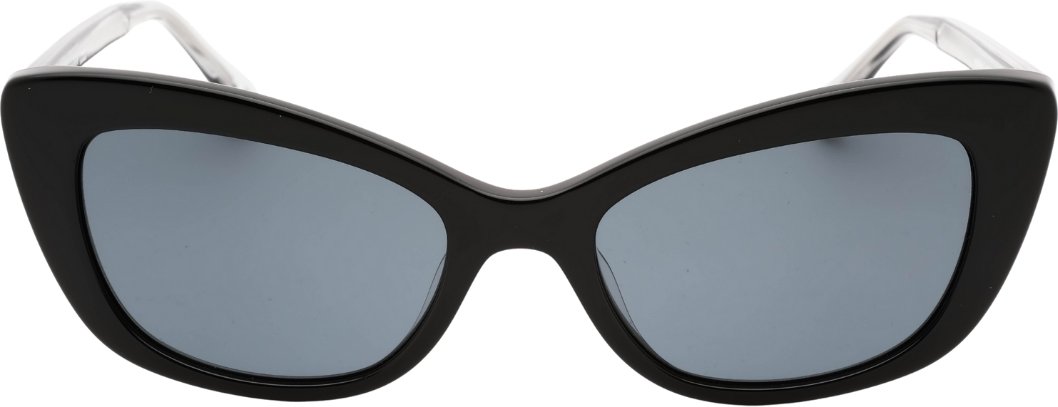 Kate Spade Merida/G/S graue Linse schwarze Sonnenbrille