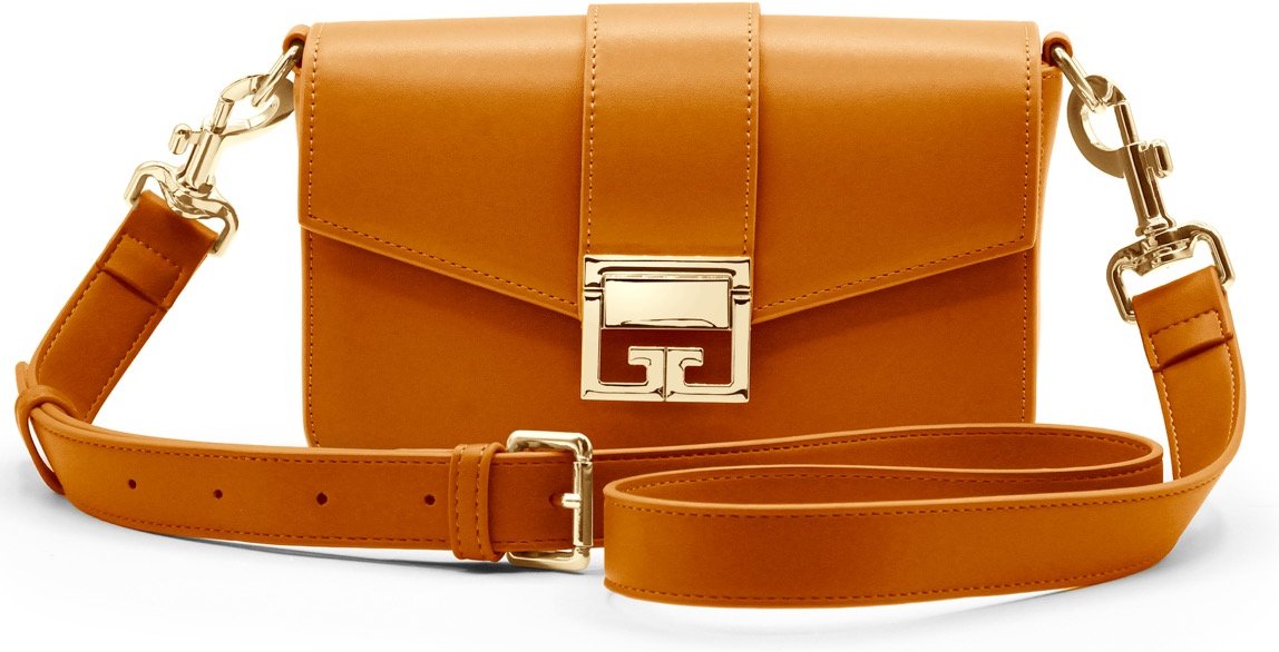 SAINT HONORÉ – Kleine Umhängetasche – BRAUN