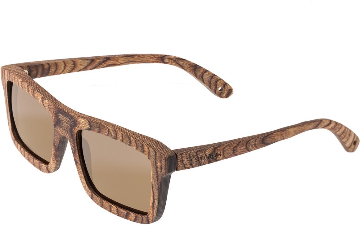 Lunettes de soleil polarisées Spectrum Burrow Wood