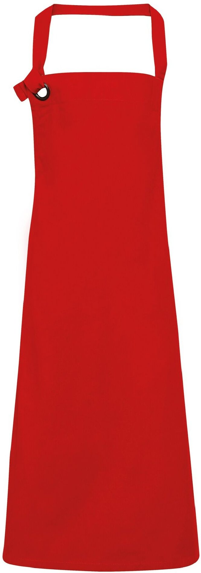 Premier Unisex Calibre Latzschürze aus schwerem Baumwollsegeltuch (2er-Pack) (rot)