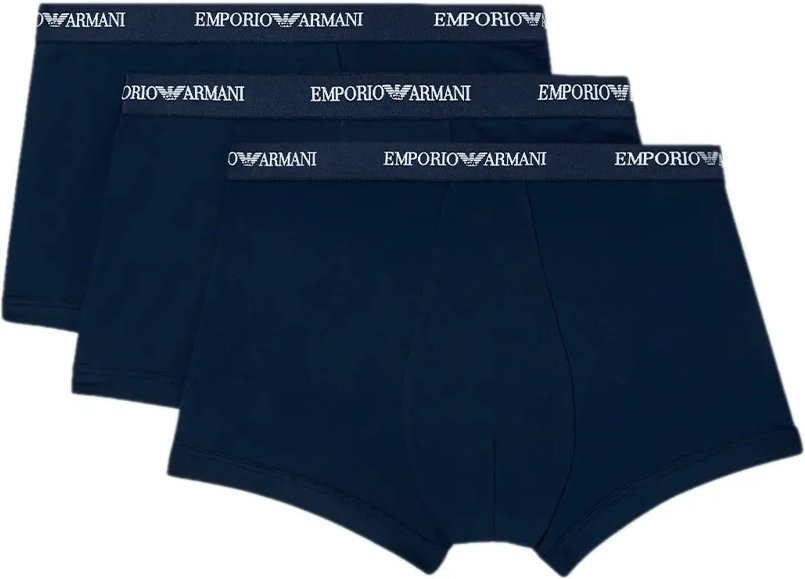 Boxer Emporio Armani Homme Pack x3 Stretch GA