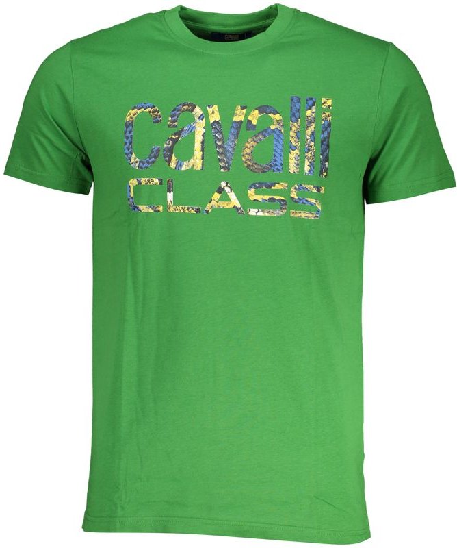 Grünes T-Shirt Rundhalsausschnitt Ca28593