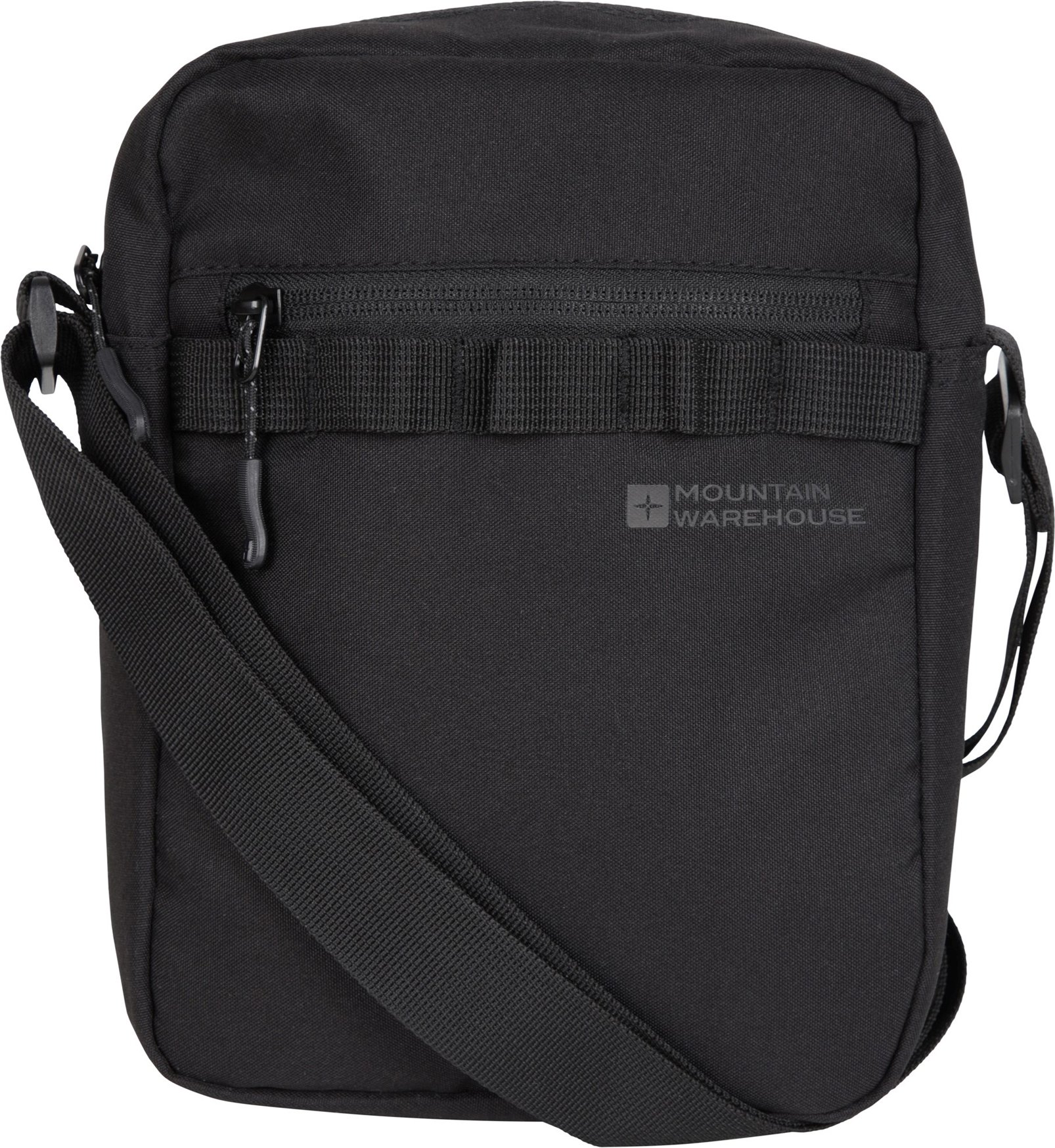 Mountain Warehouse - Umhängetasche, 3l (Schwarz)