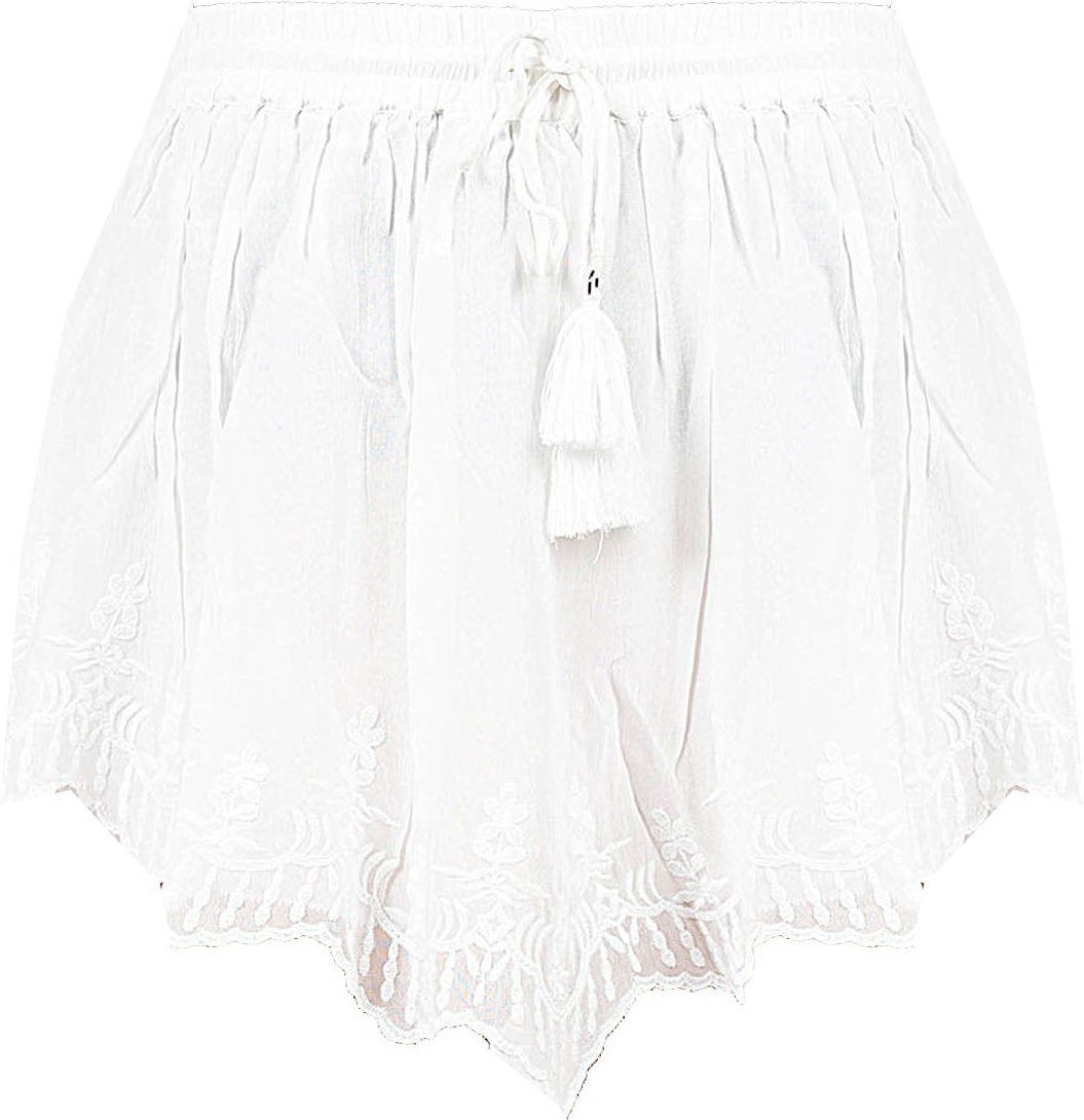 Pepe Jeans Shorts Florence Damen weiß