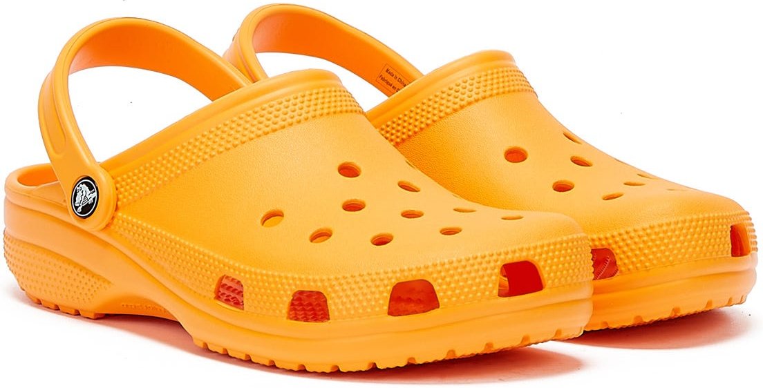 Thumbnail - Crocs Classic Damen Orange Zing Clogs