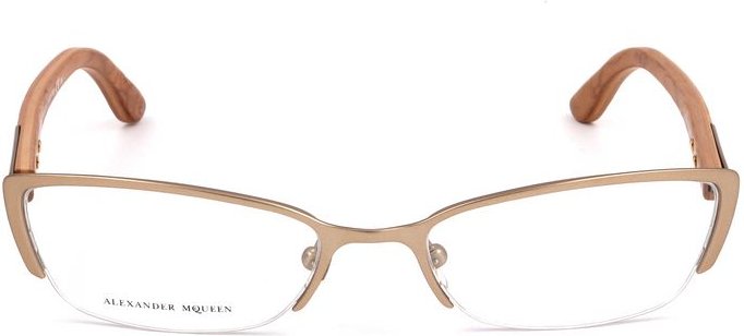 Am0008o Gold Cateye-Brille