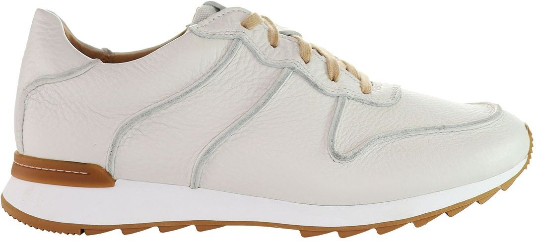 Clarks Waken Jump Mens White Trainer