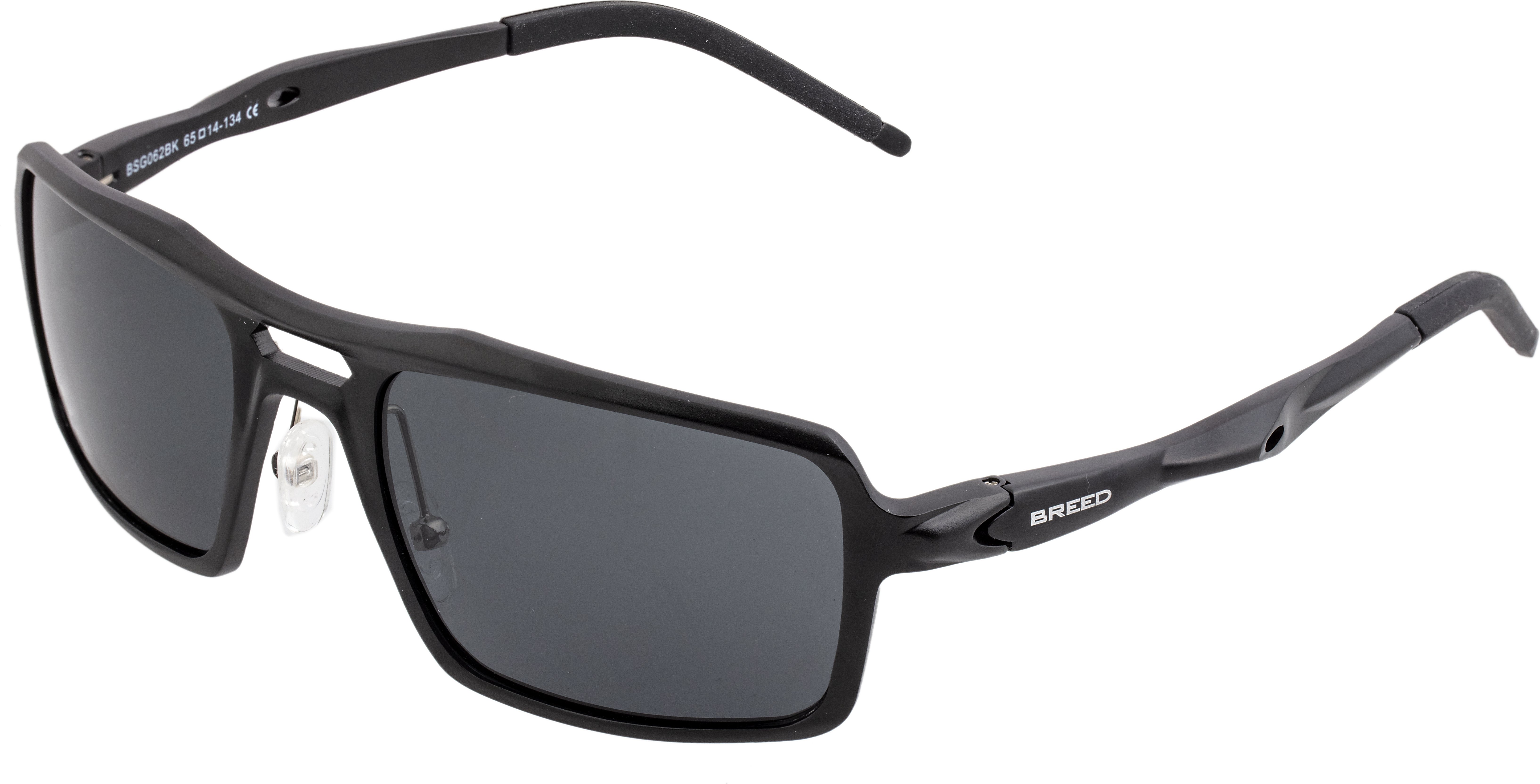 Breed Orpheus Lunettes de soleil polarisées en aluminium