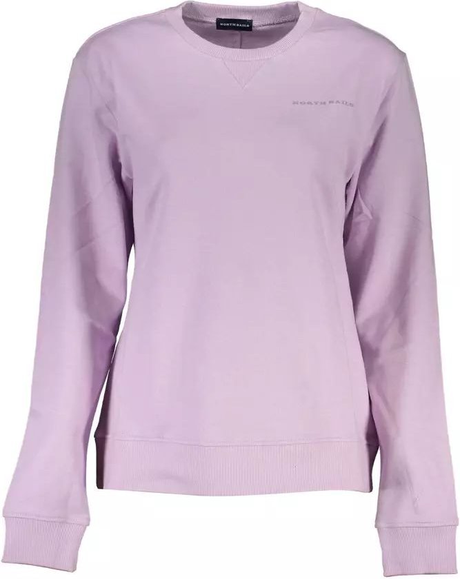 Thumbnail - Rundhalsausschnitt Sweatshirt Lilac No21630