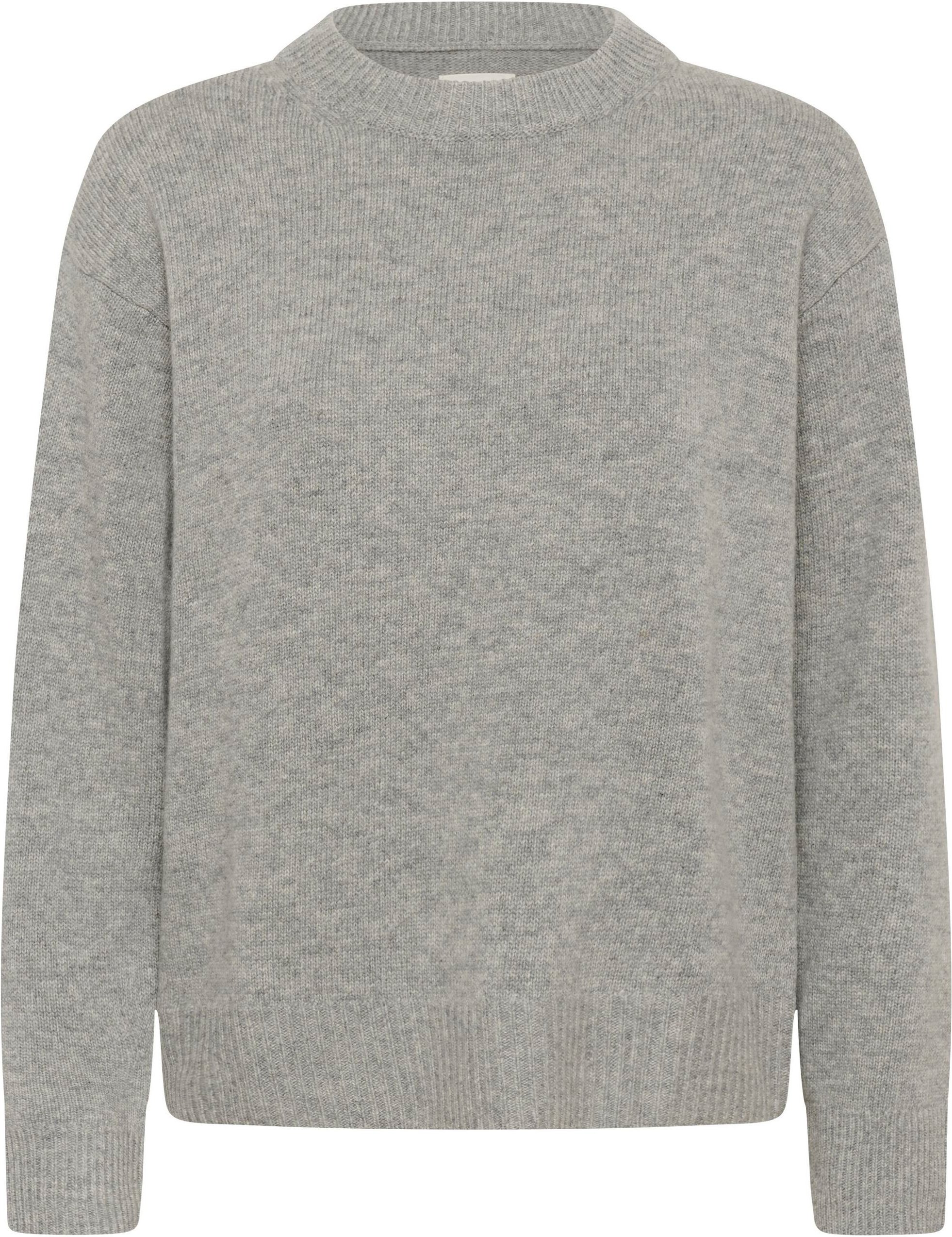 Strickpullover SorayaPW Baggy fit grey