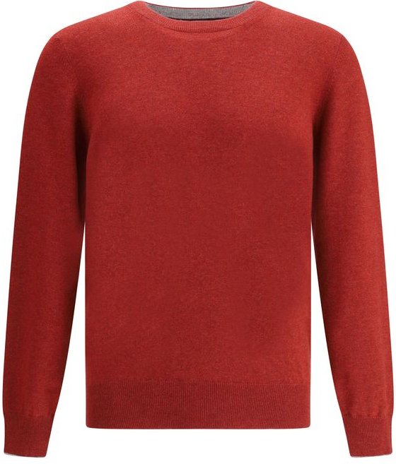 Kaschmir Rundhalsausschnitt Pullover