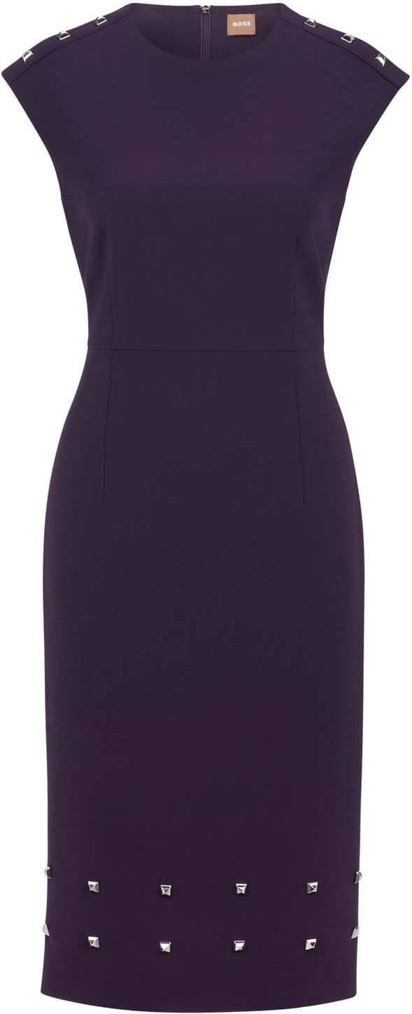 Boss - "Devoka" Midikleid für Damen (Violett)