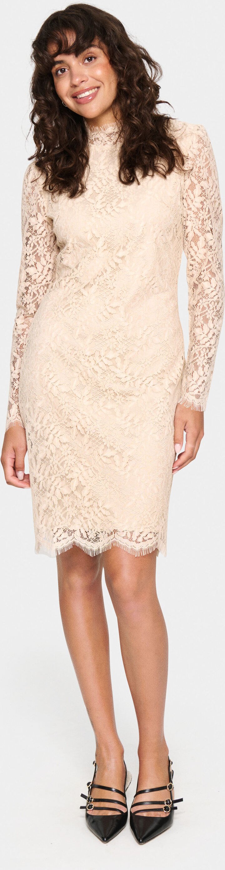 Kleid Fitted offwhite