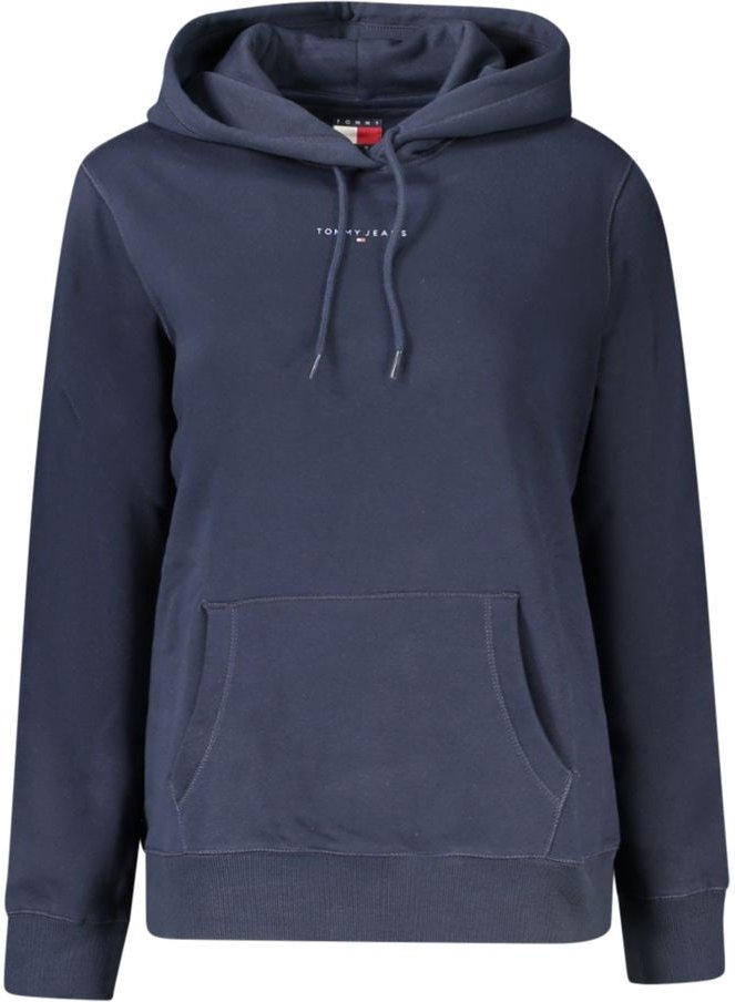 Tommy Hilfiger Blau Baumwoll Damen Hoodie