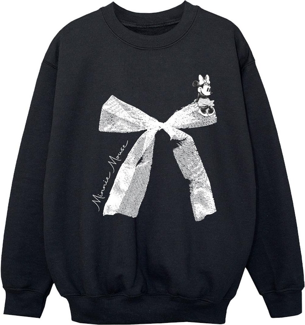 Disney - Sweatshirt für Mädchen (Schwarz)