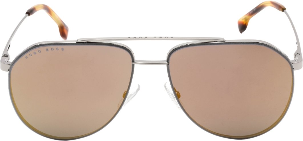 Hugo Boss 1326 06C5 Silberne Sonnenbrille