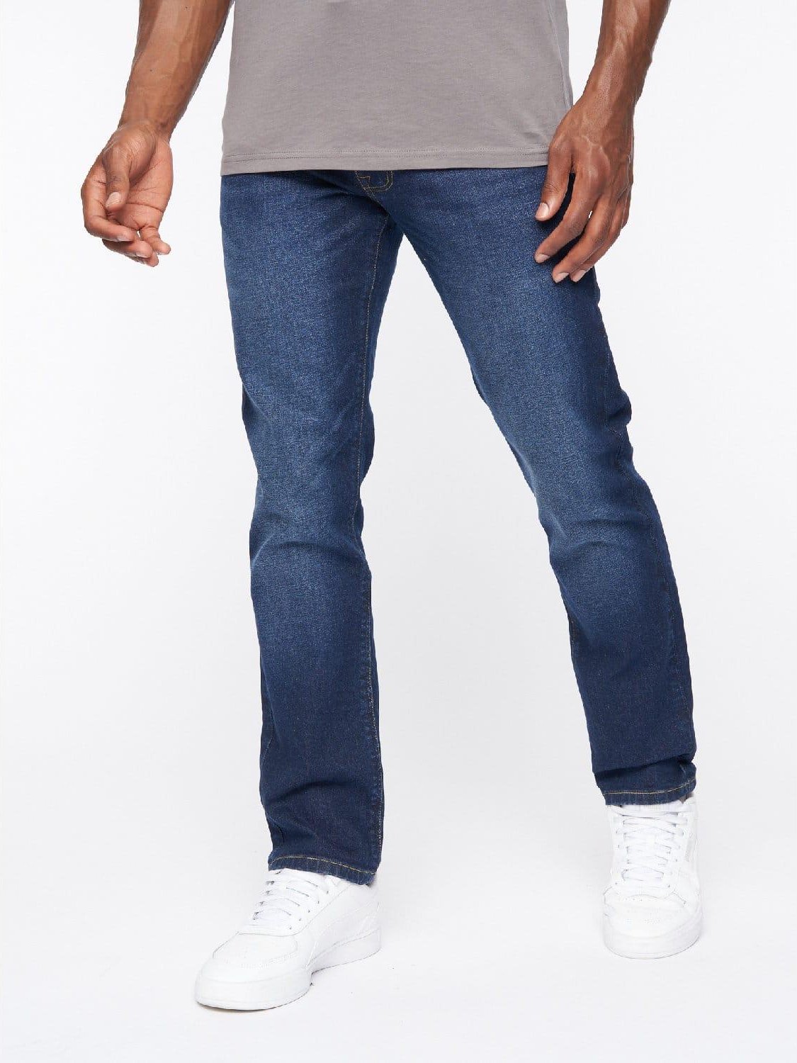 Crosshatch - "Cadman" Jeans für Herren (Marine)