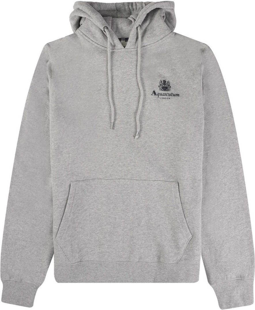 Thumbnail - Aquascutum - "Active" Kapuzenpullover für Herren (Grau)