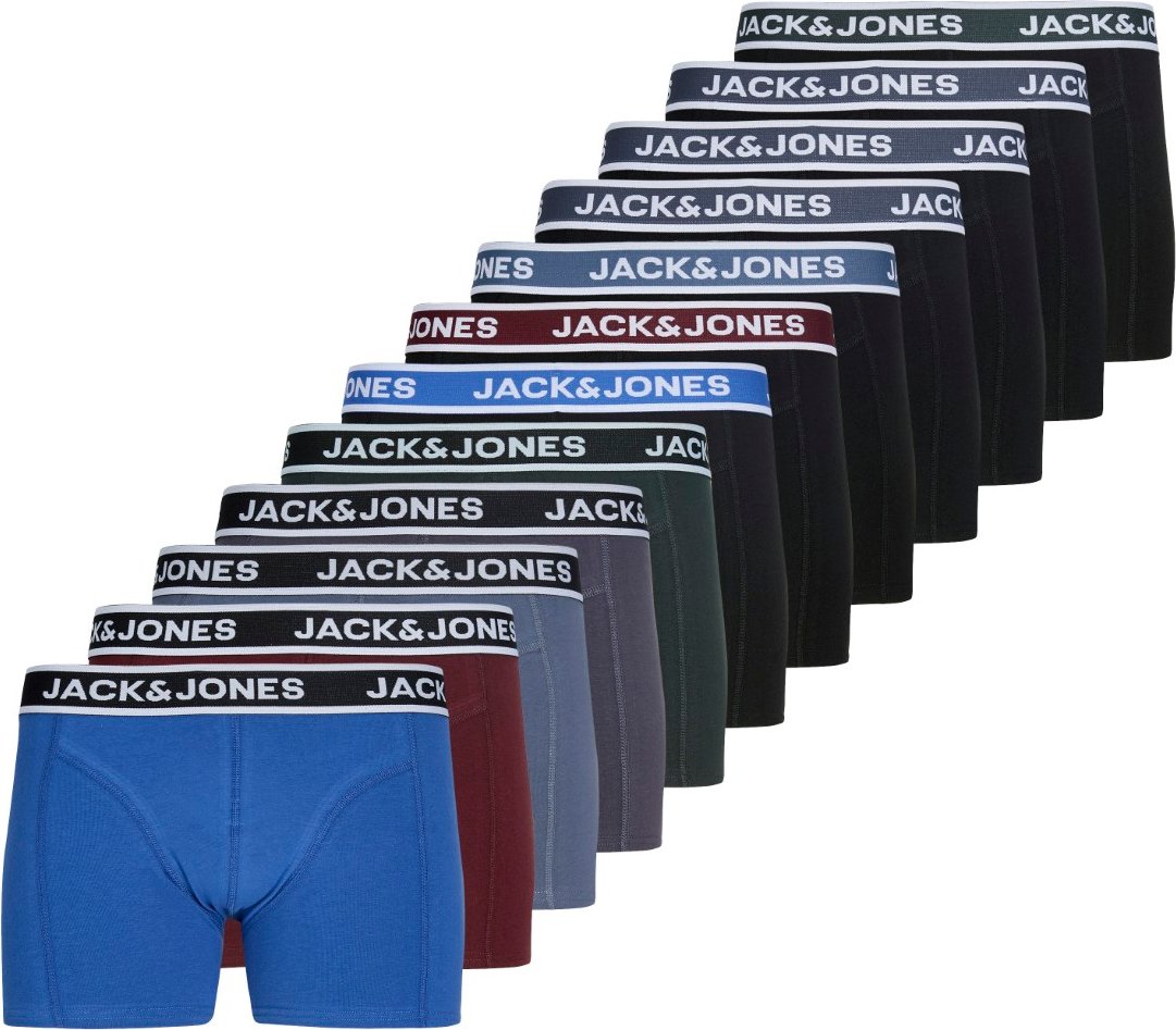Jack & Jones 12-Pack Boxers Jactroy Mehrfarben