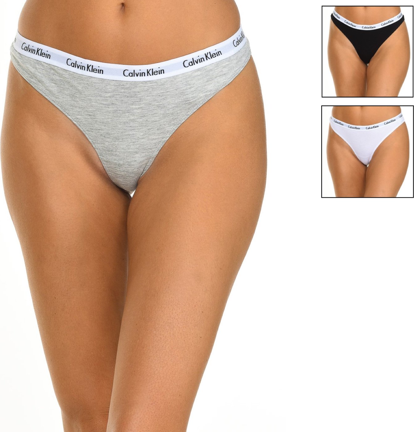 Pack 3 Calvin Klein Tangas