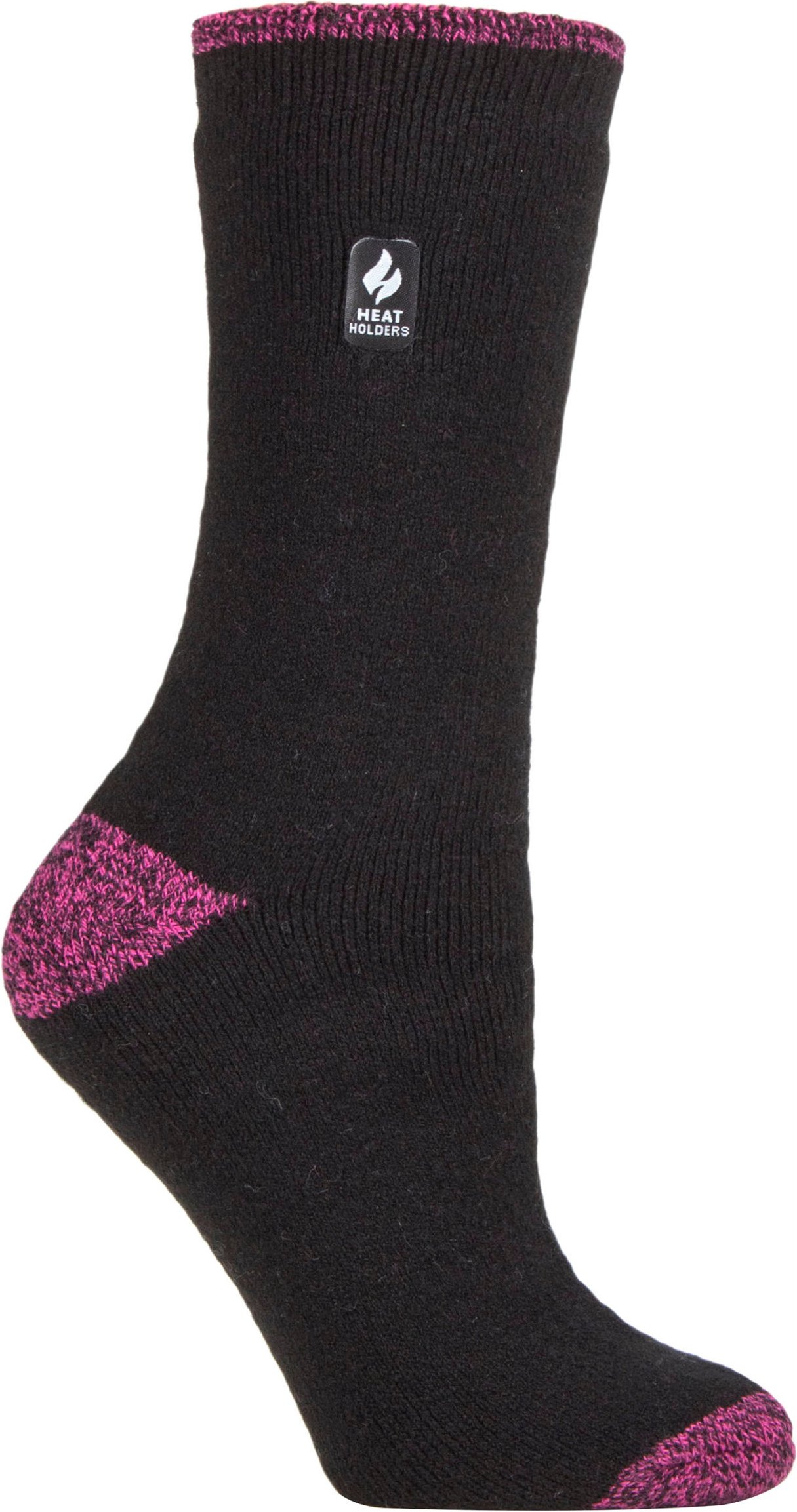 Heat Holders Lite - Isolierte Thermosocken für Damen | Mehrere Designs einschließlich Argyle Streifen Herzen Sterne | Wa...