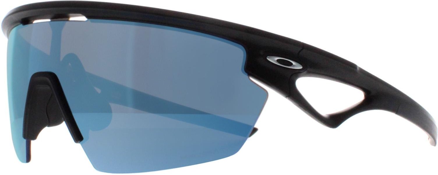 Oakley Wrap Unisex Matte Schwarz Prizm Deep Water Polarized Sphaera