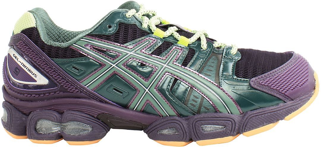 Thumbnail - Asics Braindead x Gel-Nimbus 9 Herren Lila Sneakers