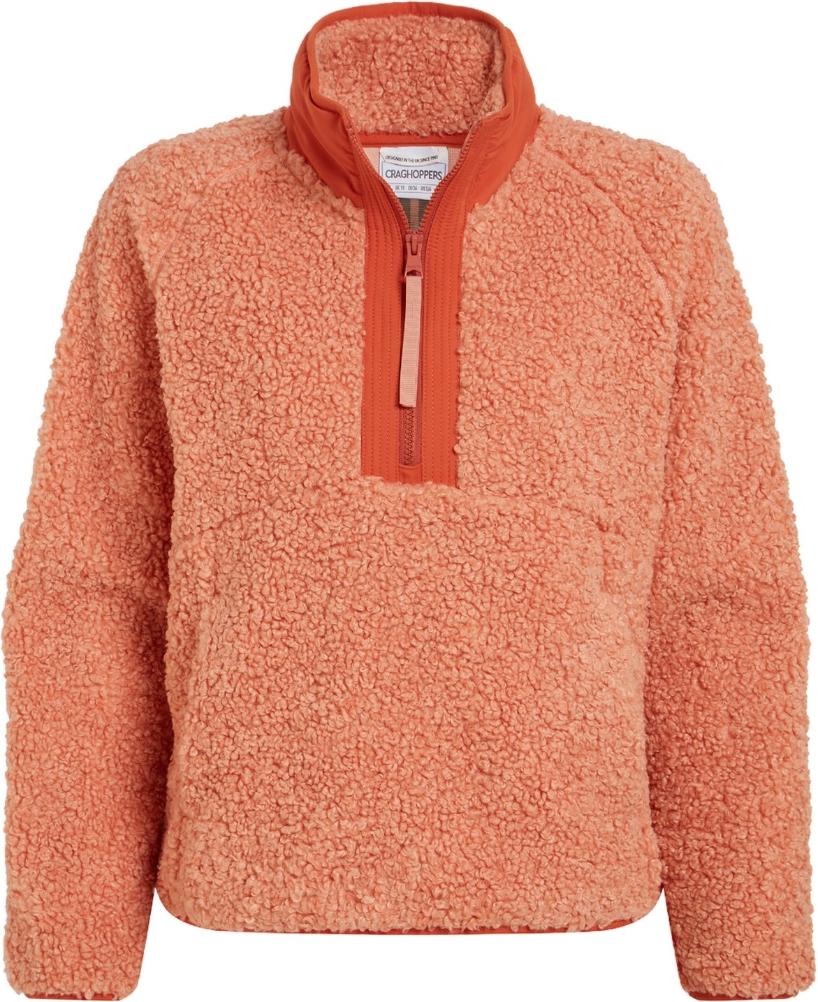 Craghoppers - "Toro" Fleece-Oberteil mit halbem Reißverschluss für Damen (Ton)