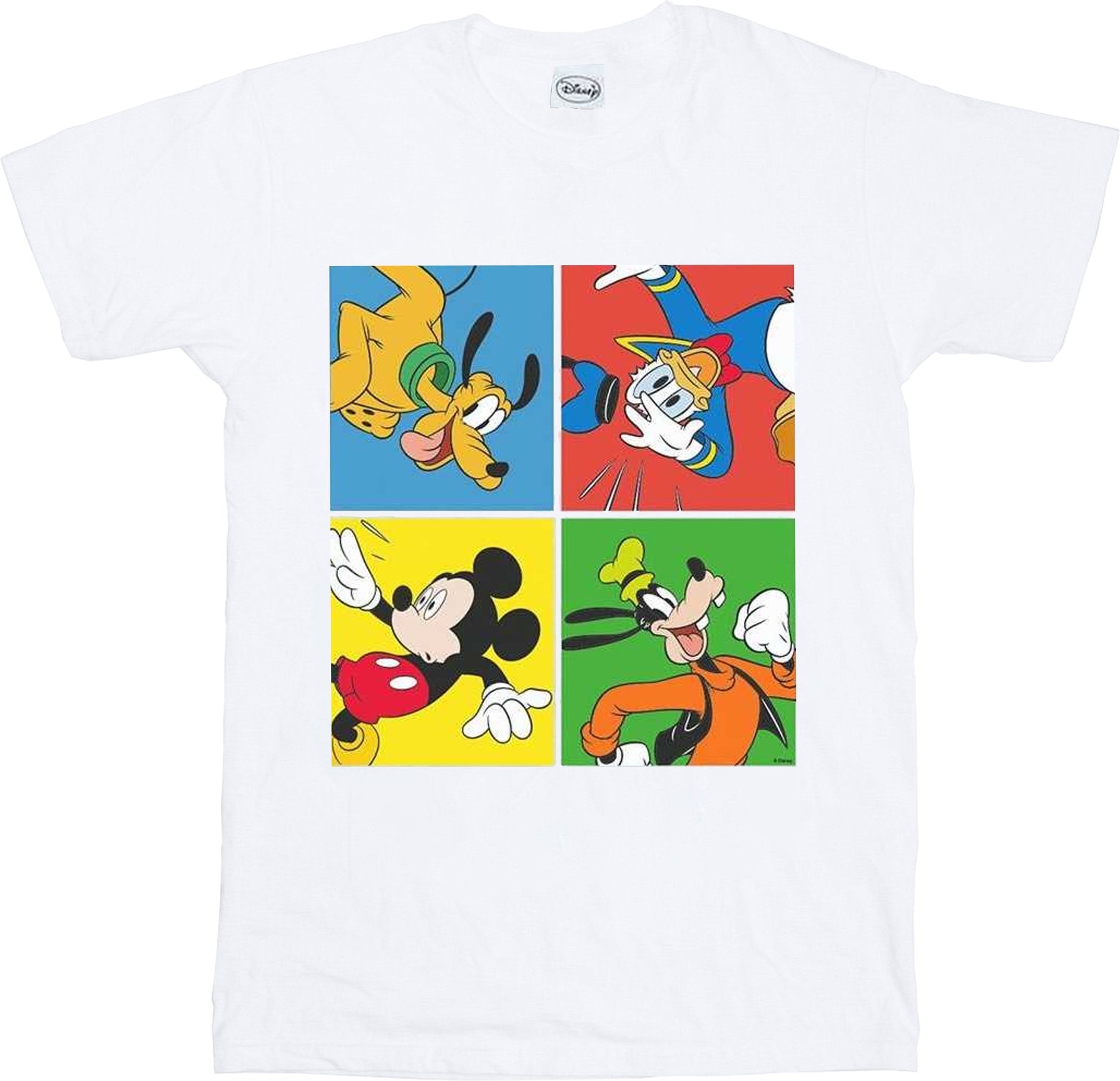 Disney - T-Shirt für Herren (Weiß)