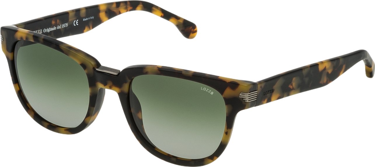 Lozza Unisex-Sonnenbrillen 52/22/140 mm Acetat