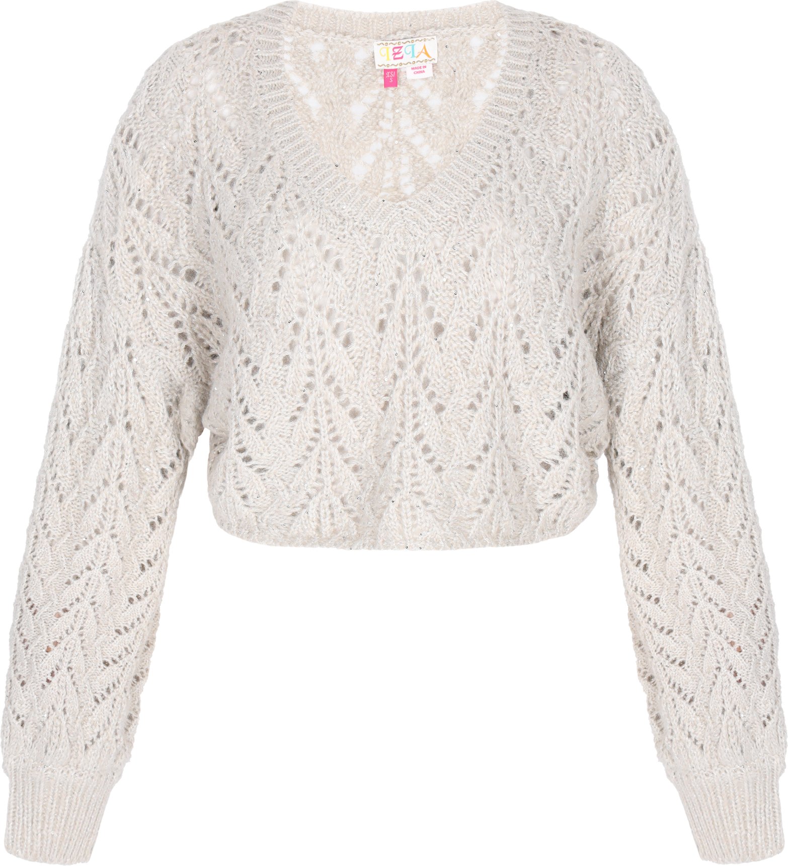 IZIA Pullover Frauen grau