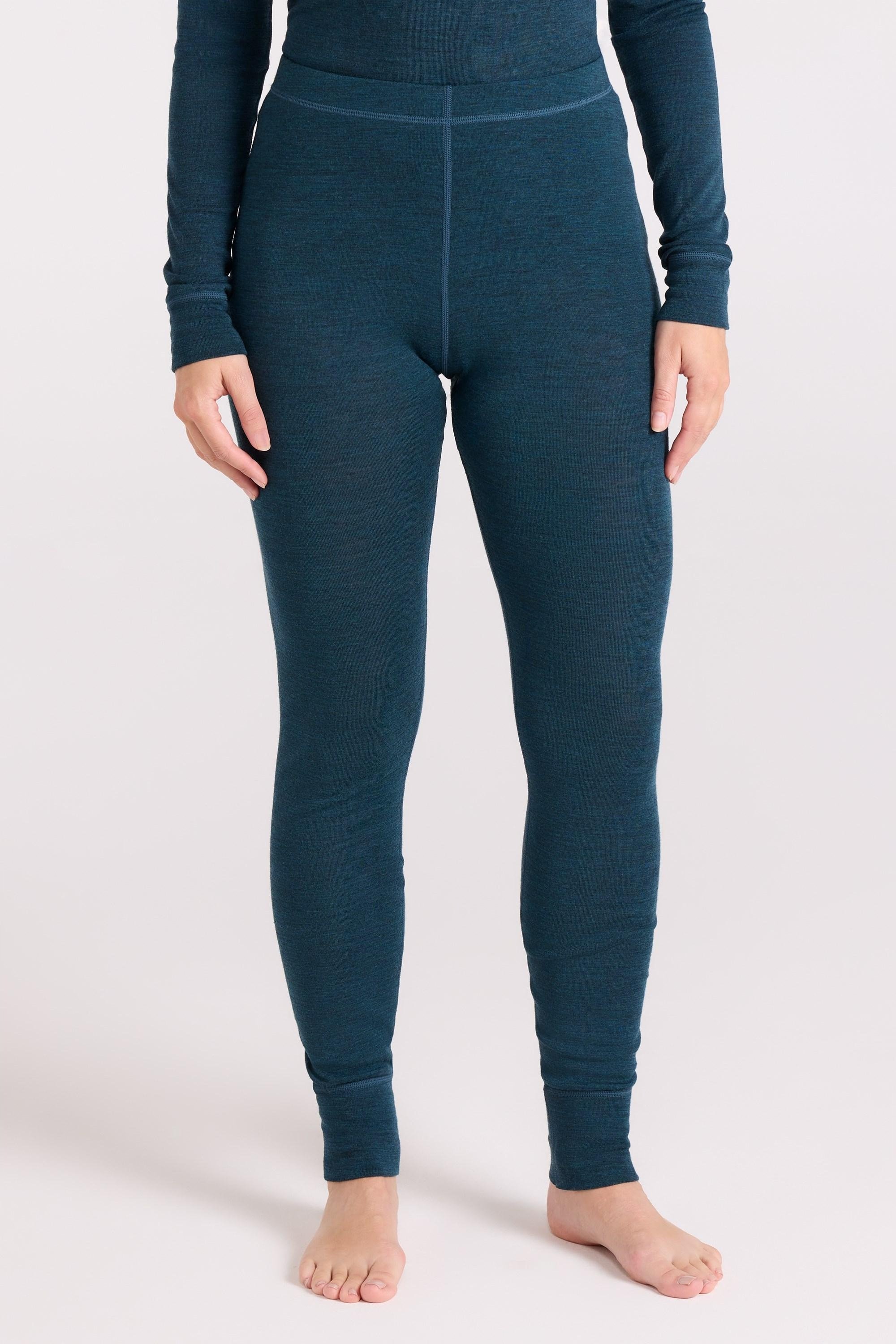 Mountain Warehouse - "Merino II" Thermo-Unterhose für Damen (Petrol)