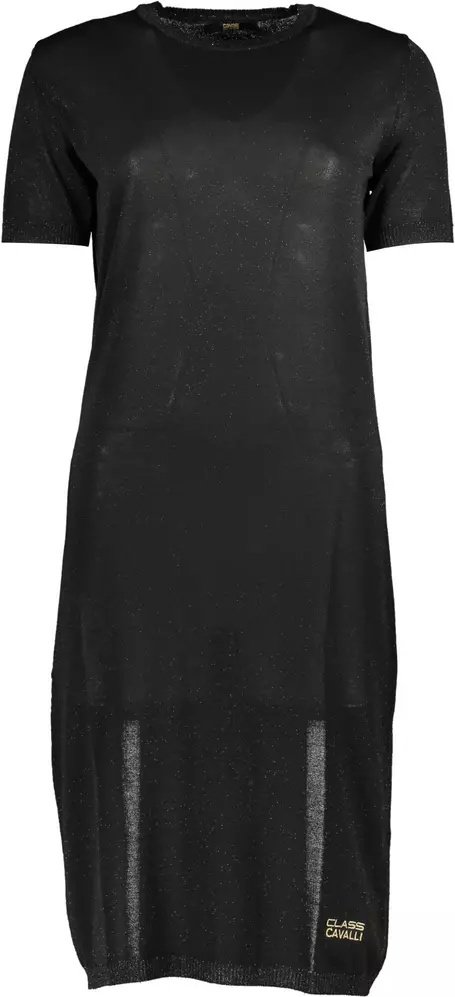 Glitzerstrick Midi-Kleid Ca21196