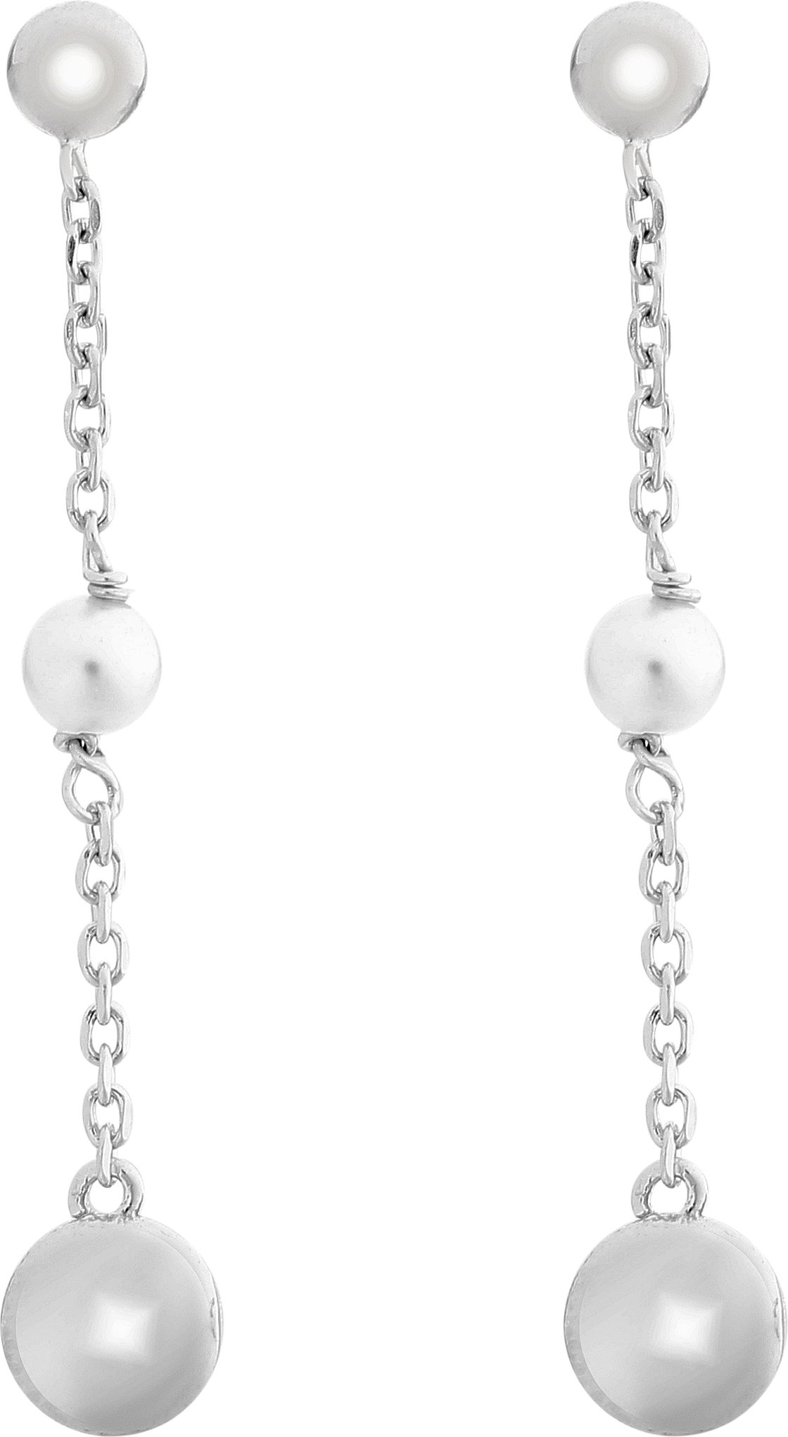 Orphelia 'Milena' Damen-Ohrhänger aus 925er Sterlingsilber - Silber ZO-7379