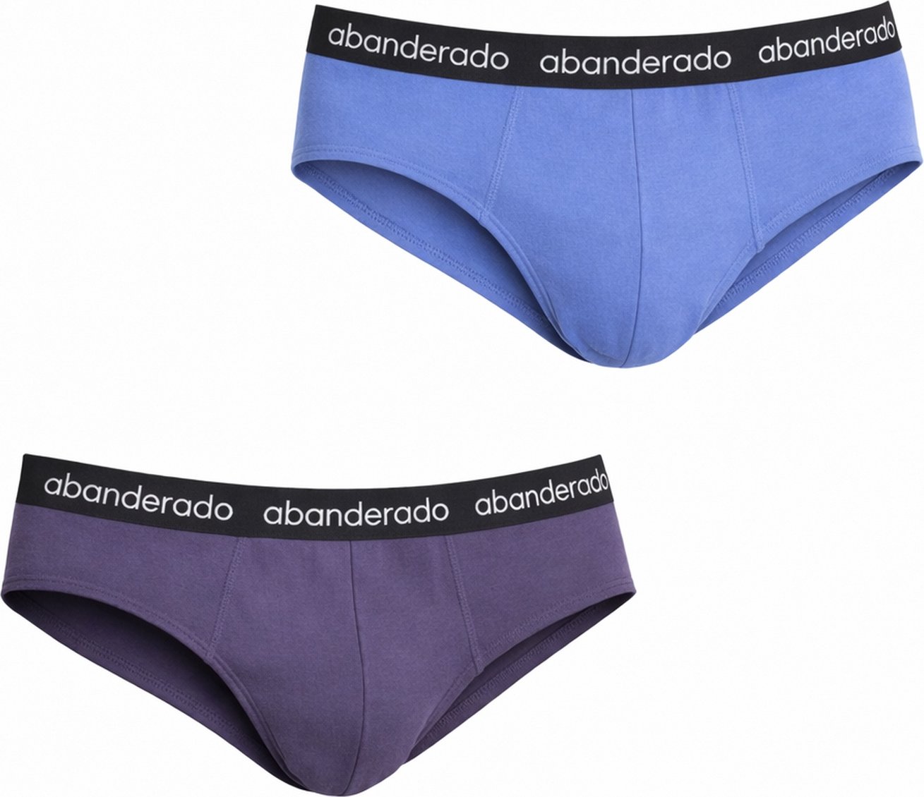 2er-Pack Herren elastische Baumwollslips AA595