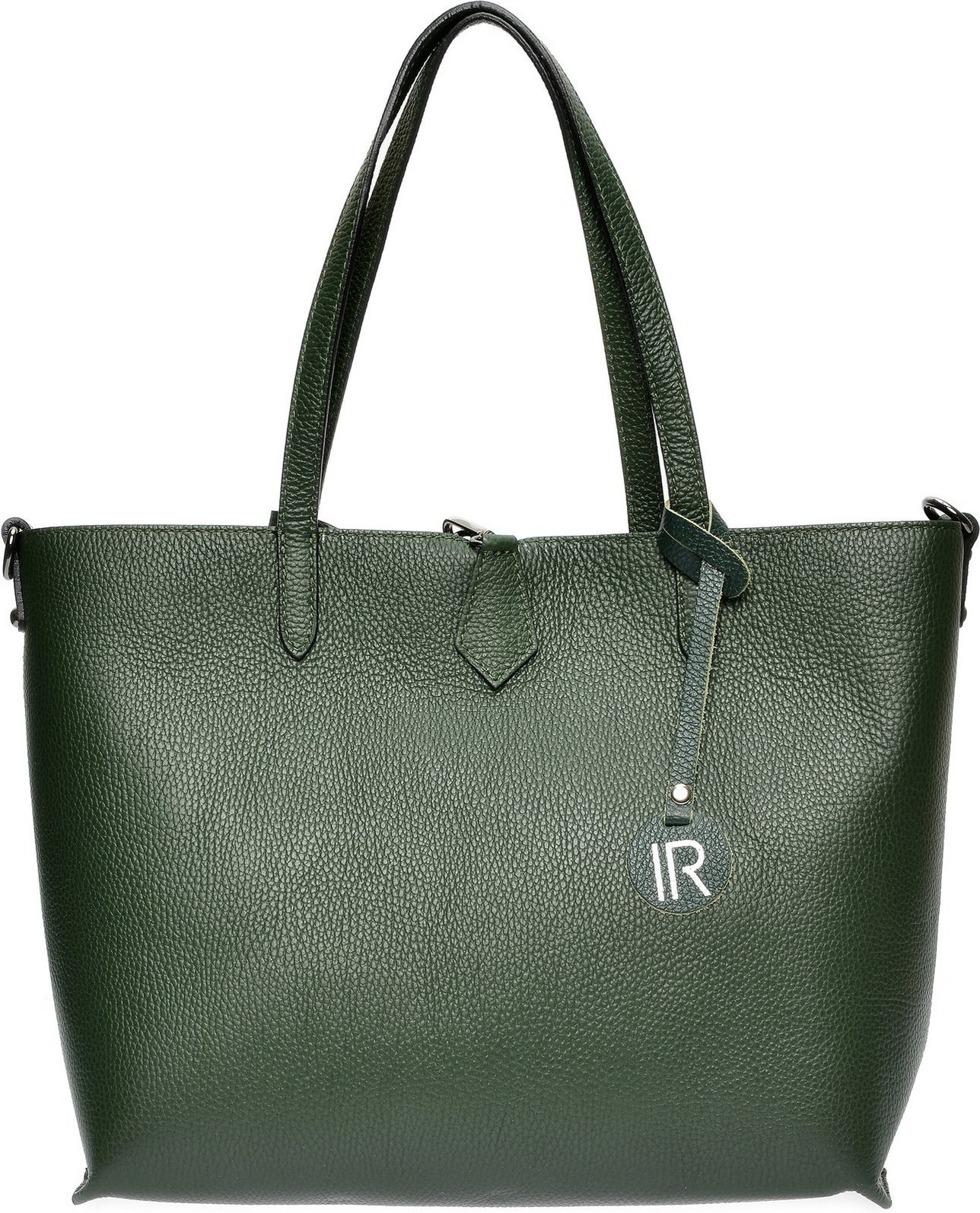 Isabella Rhea VERDE Lederhandtasche
