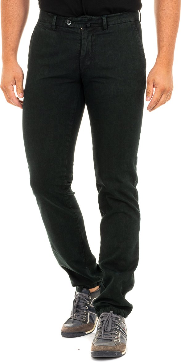 Lange Herrenhosen mit gerade geschnittenem Saum KMTA01