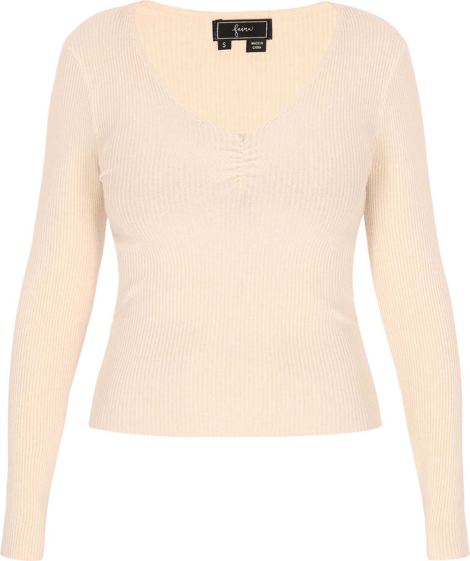 Faina Pullover Frauen Beige
