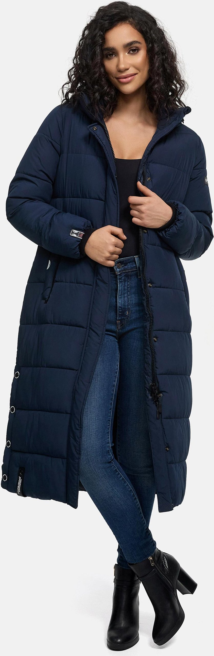 Navahoo Isalie Damen Winter Steppjacke – warm, stylisch & wasserabweisend