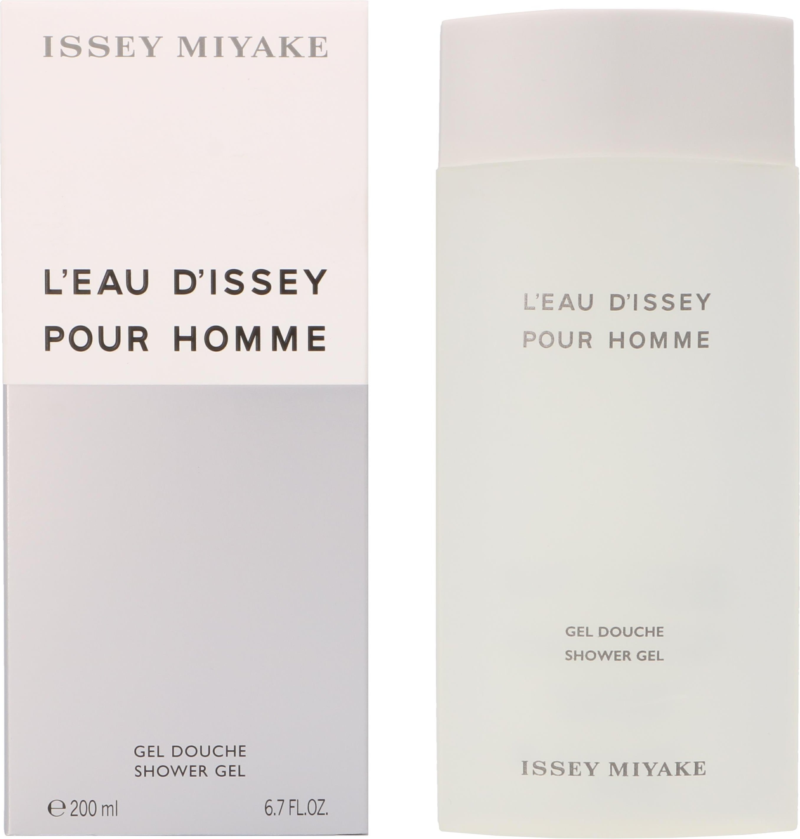 Issey Miyake L'eau D'Issey Pour Homme Duschgel 200ml