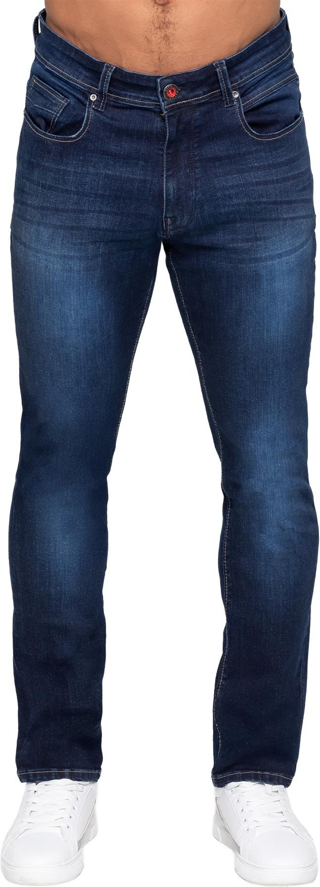 Enzo Milano | Herren Actiflex Tapered Jeans