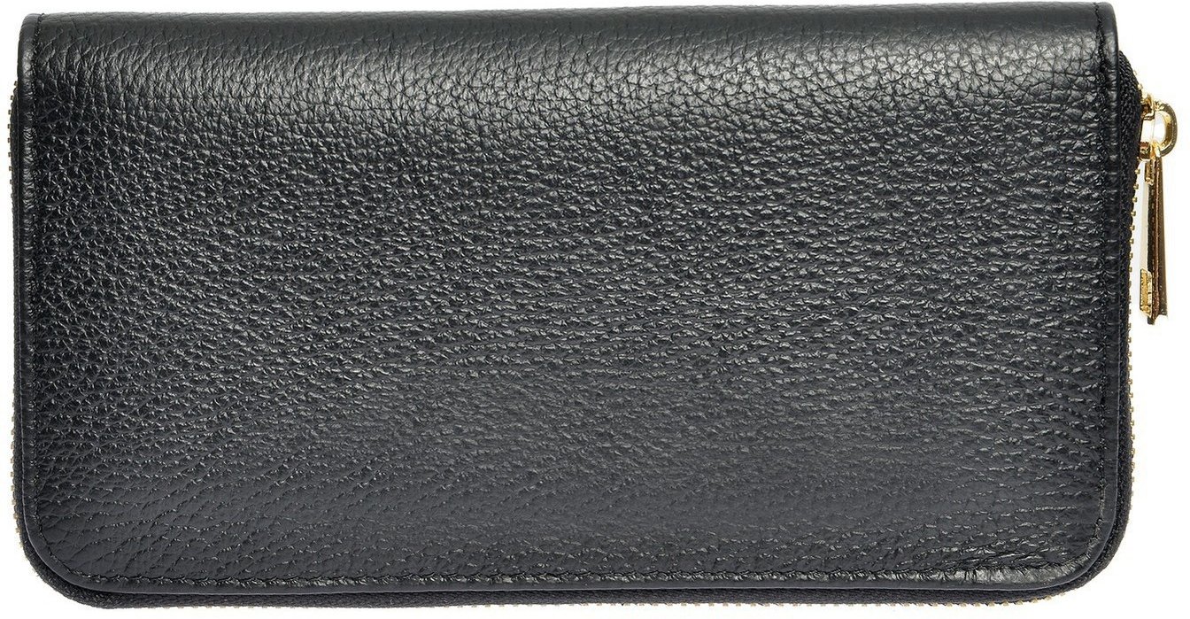 Roberta M Schwarz Rindsledertasche