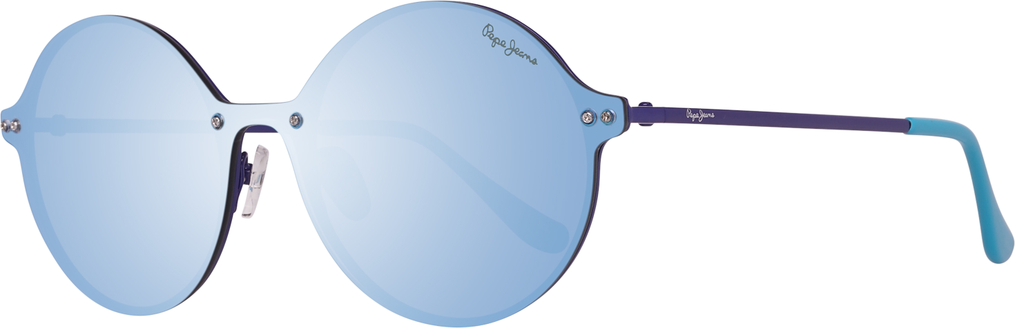 Pepe Jeans Unisex-Sonnenbrillen Blau