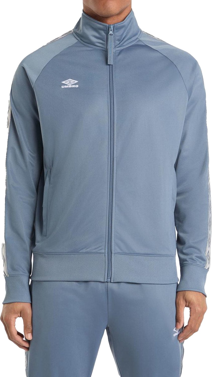 Umbro - Trainingsjacke verklebt für Herren (Blaues Trugbild)